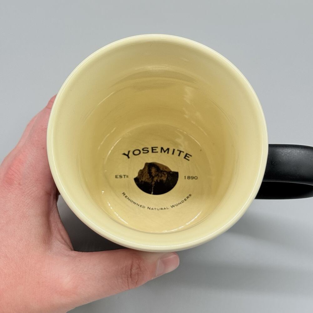 AmericaWare Large 18oz Yosemite National Park California Emblem Mug Coffee Cup - Picture 5 of 16